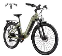 Vélo Électrique Maxtron Marathon 28 Pouces, Moteur Bafang 250w, Batterie 36v 22,5ah, 25 Km/H, Freins Hydrauliques Shimano -Vert