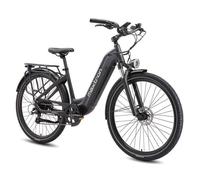 Maxtron Marathon - Vélo Électrique - Moteur 250w - Batterie 36v 22.5ah - Autonomie 150km. Max25km/H - Violet Multicolore