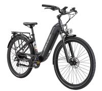 Vélo électrique Maxtron Marathon, moteur 250W, batterie 36V 22,5Ah, vitesse maximale 25 km/h, autonomie 150-160 km, pneus 700C × 50C, violet.