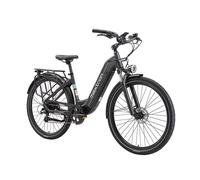 Vélo électrique Maxtron Marathon pour trajets domicile-travail, batterie longue autonomie 36 V 22,5 Ah, freins à disque hydrauliques