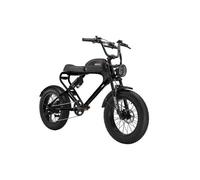 Vélo électrique MEELOD, Moteur 750W Batterie 48V20AH 624WH, Autonomie 80-150KM 30MPH, Pneu 20*4.0 Tout suspendu, Noir