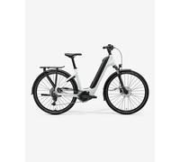 Vélo électrique Merida E-Float City 400 EQ - Shimano CUES U4000 noir blanc - XL