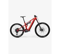 Merida Bikes Eone-eighty 700 29/27.5´´ Gx Eagle 2025 Mtb Electric Bike Rouge XS / 800Wh Heritage Red