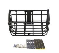 Vélo Électrique Métal Réglable | de Transport Amovible pour Vélo, Sac ou Porte-Bagages Arrière | Accessoires Solides de Rangement pour Courses, École, Pique-Nique
