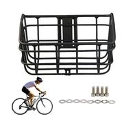Vélo Électrique Métal Réglable | de Transport Amovible pour Vélo, Sac ou Porte-Bagages Arrière | Accessoires Solides de Rangement pour Courses, École, Pique-Nique