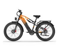 VéLo Électrique MG800MAX | Vitesse Max 48 km/h | Autonomie 55-70 km | Moteur 1000W*2 | Batterie 48V 20Ah | Pneus 26 Pouces | BlackOrage