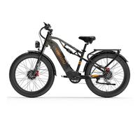 VéLo Électrique MG800MAX | Vitesse Max 48 km/h | Autonomie 55-70 km | Moteur 1000W*2 | Batterie 48V 20Ah | Pneus 26 Pouces | Noir Gris