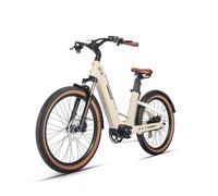 Vélo électrique MIHOGO AIR en fibre de carbone, double batterie, freins hydrauliques, protection anti-coupure, pneus larges