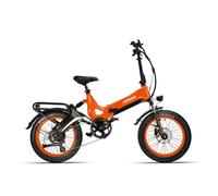 VéLo Électrique MIHOGO NX4.0 | Moteur 750W| Batterie 48v 12.8Ah | Pneus 20 Pouces | Vitesse Max 45 km/h | Autonomie 40 km?Couleur Orange