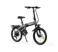 Vélo Électrique - Moteur 500W - Batterie 36V 14.5Ah - Autonomie(PAS) 120km - Max vitesse 32km/h, Pneus 20"" - Urban bike - Gris