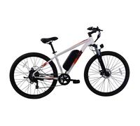 Vélo Électrique - Moteur 500W - Batterie 48V 17.5Ah - Autonomie(PAS) 100km, Vitesse 32km/h, Pneus 29""*2.125 - VTT - Blanc