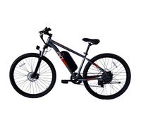 Vélo Électrique - Moteur 500W - Batterie 48V 17.5Ah - Autonomie(PAS) 100km, Vitesse 32km/h, Pneus 29""*2.125 - VTT - Gris