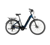 Vélo électrique moteur roue arrière Bafang Leader Fox Nara 2023 36V 45Nm 14Ah Bleu