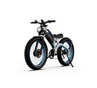 Vélo électrique N26 : 750 Wx2, batterie Samsung 48 V 20 Ah, pneus larges de 26 pouces, autonomie de 120 km