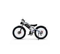 Vélo Electrique N26, 750w*2, Batterie Amovible 48v 20ah, Bleu