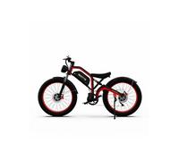 Vélo électrique DUOTTS N26, batterie Samsung 48V 20Ah, défault 25 km/h, Rouge rouge