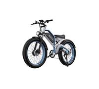 Vélo électrique DUOTTS N26, moteur 1500 W, batterie 20 Ah, vitesse maximale 50-55 km/h, suspension intégrale, Bleu