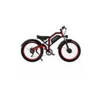 Vélo Electrique Adulte N26 - Moteur 1500 W (2 x 750 W) - Batterie Samsung 48 V 20 Ah - Shimano 7 - Autonomie 120 km - VTT Homme-Noir