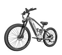 Vélo Électrique Nathaniel S3 - 1000W 48V 20Ah - Autonomie 100km - Freins Hydrauliques - Shimano 7V - Pneus 27.5"" - Suspension Avant