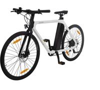 Vélo électrique - NAVEE 250W, autonomie de 50 km, freins à disque, roues de 20 , éclairage LED, écran LCD - noir