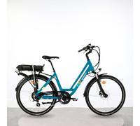 Vélo Électrique Neomouv Carlina Bleu - Idéal pour Trajets Urbains et Balades