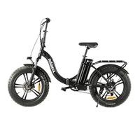 Vélo électrique - NILOX - X9 - 250 W - 20 pouces - 25 km/h - Noir
