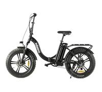 Vélo Électrique - Nilox - X9 - 250 W - 20 Pouces - 25 Km/H - Noir Multicolore