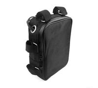 Vélo électrique noir pour sac de batterie 22,9 x 15,2 cm Double fermeture