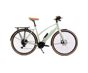 Vélo électrique Nomades en carbone, Vert d'Eau, Taille L