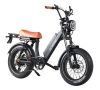 Vélo électrique Onemile M40 PRO, 850 W, 52 V 19,2 Ah, 45 km/h, noir.