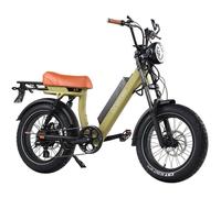 Vélo électrique Onemile M40 PRO, 850 W, 52 V 19,2 Ah, 45 km/h, vert.