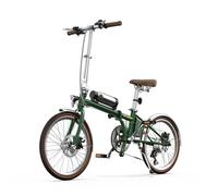 VéLo Électrique ONESPORT OT02 Pro | Vitesse Max 25 km/h | Autonomie 25 km | Moteur 250W | Batterie 36V 5.2Ah | Pneus 20 Pouces | Vert
