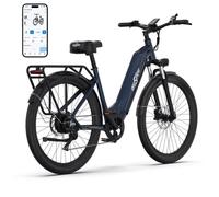 Vélo électrique - ONESPORT OT05 - Capteur de couple - Pneus 27,5*2,25 - 36V 250W 18,2Ah - Frein à disque hydraulique - Bleu