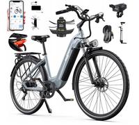Vélo Électrique Onesport Ot05 Pro 36v 22.5ah Capteur De Couple Disque Hydraulique Gris Kilométrage : 70-140 Km Multicolore