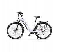 Vélo Électrique - Onesport - Ot05 Pro - Moteur 250 W - Batterie 36 V 22,5 Ah - Vitesse Maximale 25 Km/H - Autonomie 75 Km - Freins Hydrauliques - Application Bluetooth - Blanc