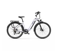 Vélo Électrique Onesport Ot05 Pro - Moteur 250w Batterie 36v22.5ah Pneus De 28 Pouces Freins À Disque - Blanc