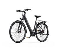 Vélo électrique - ONESPORT OT07 - Autonomie 110 KM - Capteur de couple - Moteur central 36 V 250 W - Unisexe - Noir