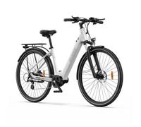 Vélo électrique - OneSport OT07 - Cadre en aluminium - 27,5 pouces - Moteur central BAFANG