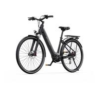 Vélo Électrique Onesport Ot07 - Roues De 27,5 Pouces, Moteur Central Bafang De 250 W, Batterie 36 V 14 Ah, Autonomie De 90 À 120 Kilomètres, Freins À Disque Hydrauliques - Noir
