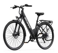 Vélo Électrique - ONESPORT - OT12 - 250W - 65 km Autonomie - Freins à Disque - Éclairage LED