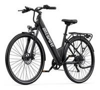 Vélo Electrique OT12 Gris - 36V 13Ah Batterie Lithium, Moteur 250W, Autonomie jusqu'à 65 km, Shimano 7 Vitesses