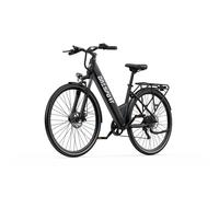 VéLo Électrique ONESPORT OT12 | Vitesse Max 25 km/h | Autonomie 40 km | Moteur 250W | Batterie 36V 13Ah | Pneus 27.5 Pouces | Gris