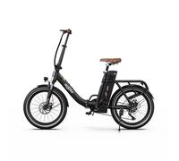 Vélo électrique ONESPORT OT16-2, 48V 17Ah 250W, autonomie de 120 km, écran de 20 pouces, application, pliable.
