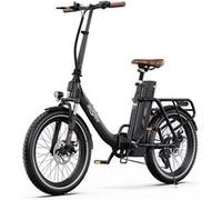 Vélo électrique Onesport OT16-2, 48V 17Ah 250W, pneus tout-terrain 20 pouces, freins à disque, IPX5, pliable,2025