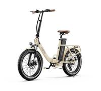VéLo éLectrique Onesport Ot16-2 Pour Adulte, Moteur 250 W, Batterie 48 V 17 Ah, Pneus 20 Pouces.