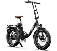 Vélo électrique Onesport OT16 MAX 500W, autonomie 120km, Shimano 7 vitesses, pliable, IPX4, déplacements urbains,Vitesse maximale : 25 km/h