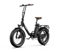 Vélo Électrique Onesport Ot16 Max - Moteur 500w Batterie 48v18ah Pneus De 20 Pouces Freins À Disque - Noir
