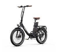 Vélo électrique Onesport OT16, pliable, 48V 17AH 250W, pneus larges 20*3.0, 25 km/h, déplacements urbains, nouveaux modèles 2025