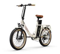 Vélo électrique Onesport OT16, pliable, 48V 17AH 250W, pneus larges 20*3.0, 25 km/h, déplacements urbains, nouveaux modèles 2025