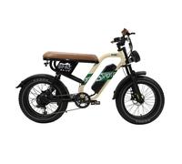 Vélo électrique ONESPORT W66, 500w, 48 v, 13,5 ah, 100 km, vitesse maximale 25 km/h, freins à disque avant et arrière, 20 pouces.